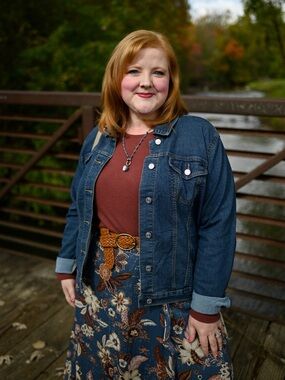 Maurices Dark Wash Denim Jacket